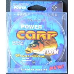 Лісочка для риболовлі DrAGON Power Carp, 100м. , діаметр 0,50 мм